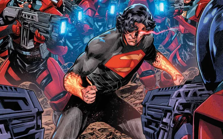 Absolute Superman #2 crop