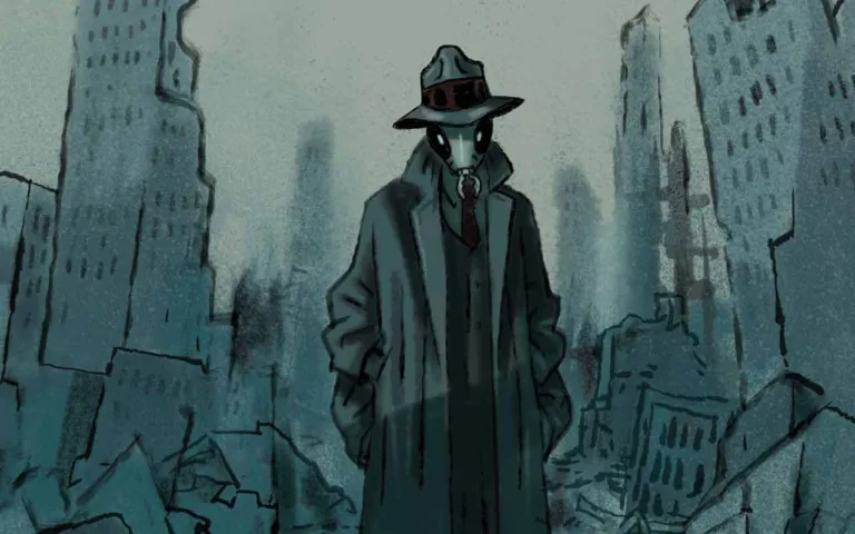 Black Hammer: Spiral City #1 crop