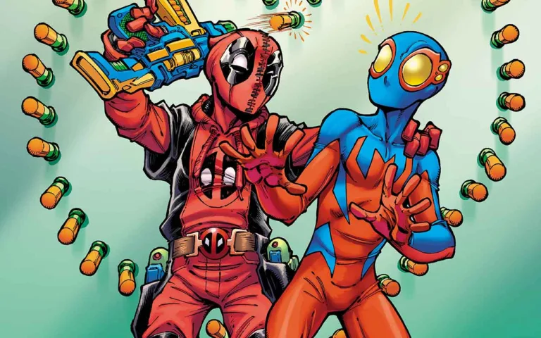KIDPOOL & SPIDER-BOY #1 cover crop