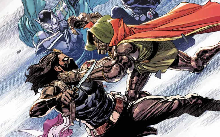 Thunderbolts: Doomstrike #1 cover crop