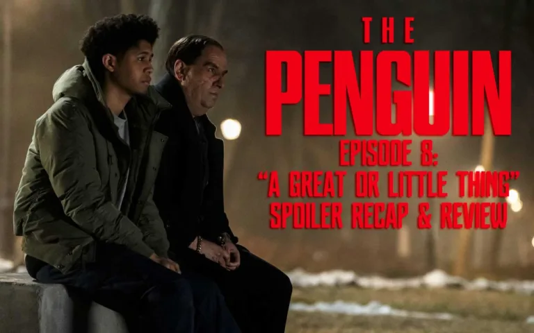 The Penguin Episode 8 recap