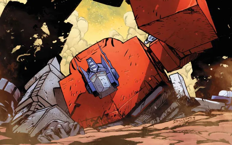 Transformers #15 cover crop