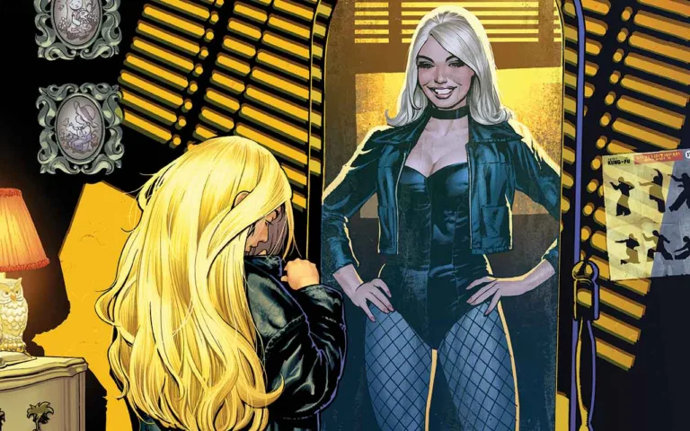 Black Canary Best of the Best #2 cover crop