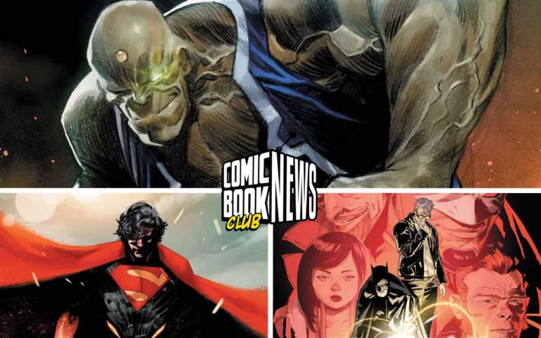 comic book club news november 6 2024