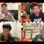 Comic Book Club Mike Norton and Robyn Warren