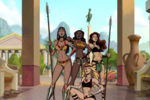 Creature Commandos Amazons