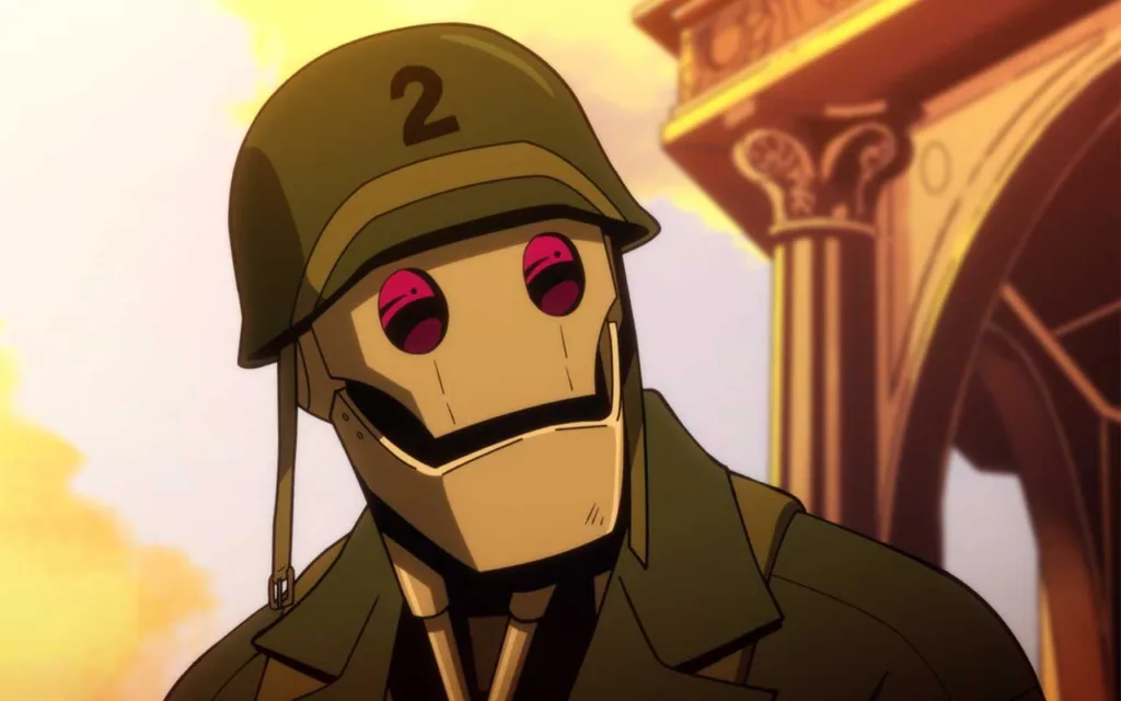 Creature Commandos Episode 1 GI Robot