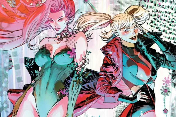 Gotham City Sirens Uncovered #1 crop