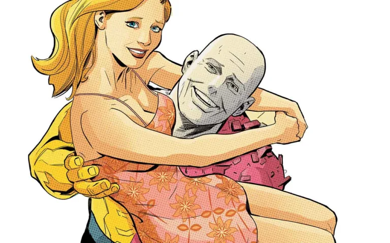 Metamorpho: The Element Man #1 crop