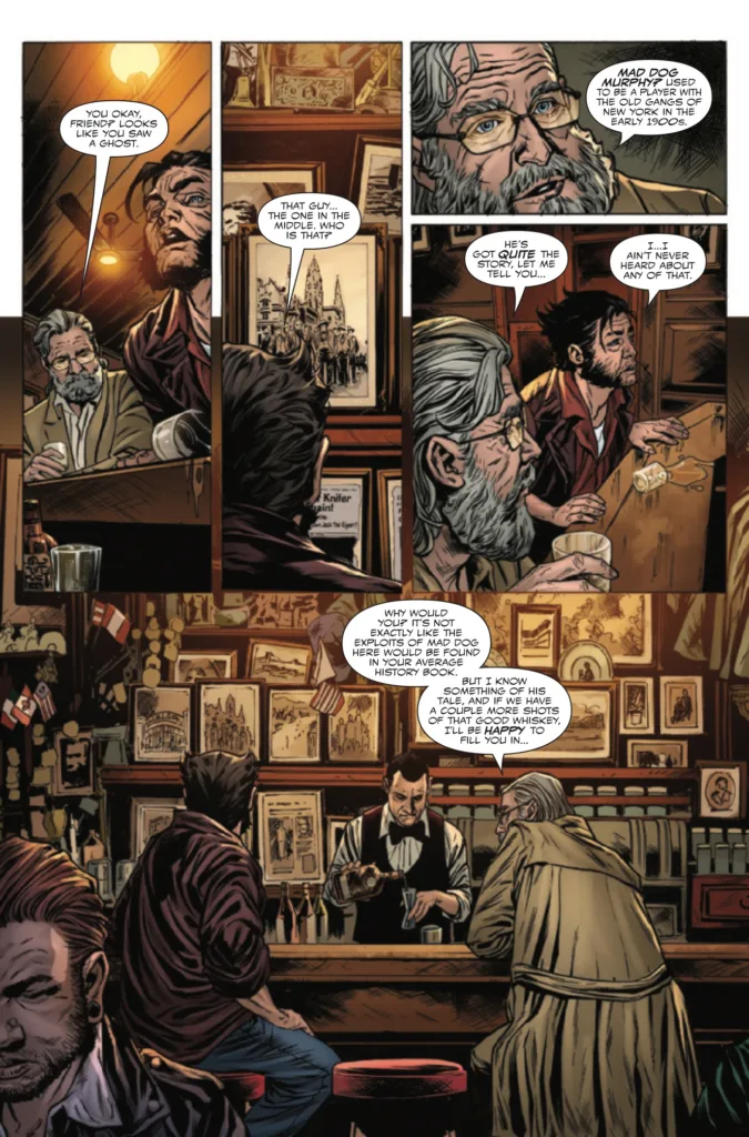 Sabretooth: The Dead Don't Talk #1 page 2