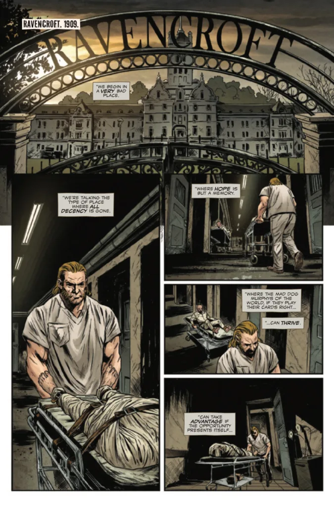 Sabretooth: The Dead Don't Talk #1 page 3