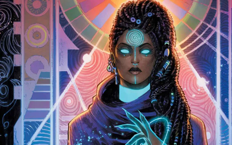 STAR WARS: THE LEGACY OF VADER #1 BLACK HISTORY MONTH VARIANT COVER BY KAREN S. DARBOE