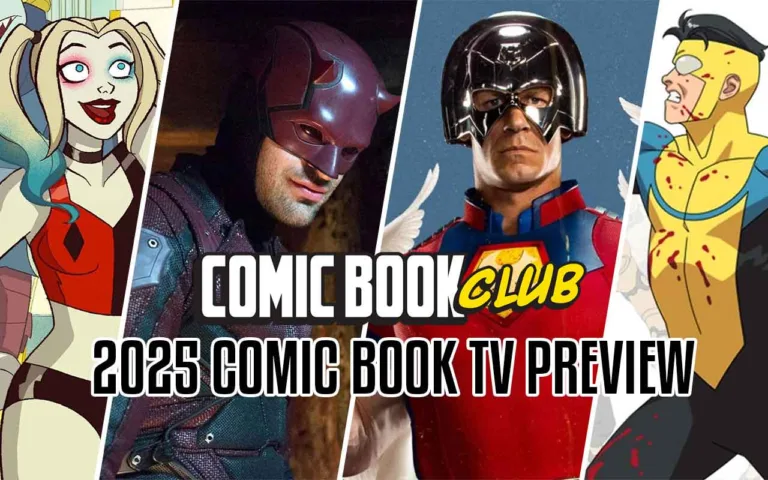 comic book tv preview 2025