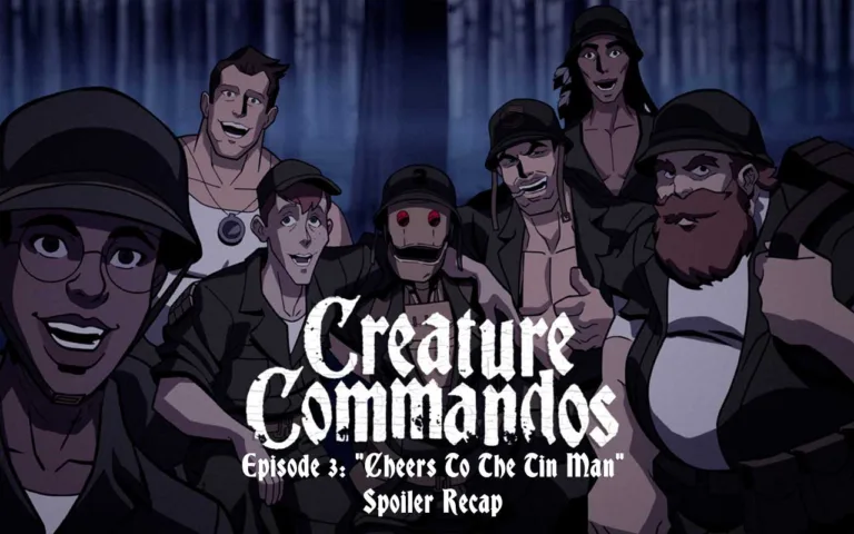 Creature Commandos Episode 3 spoiler recap