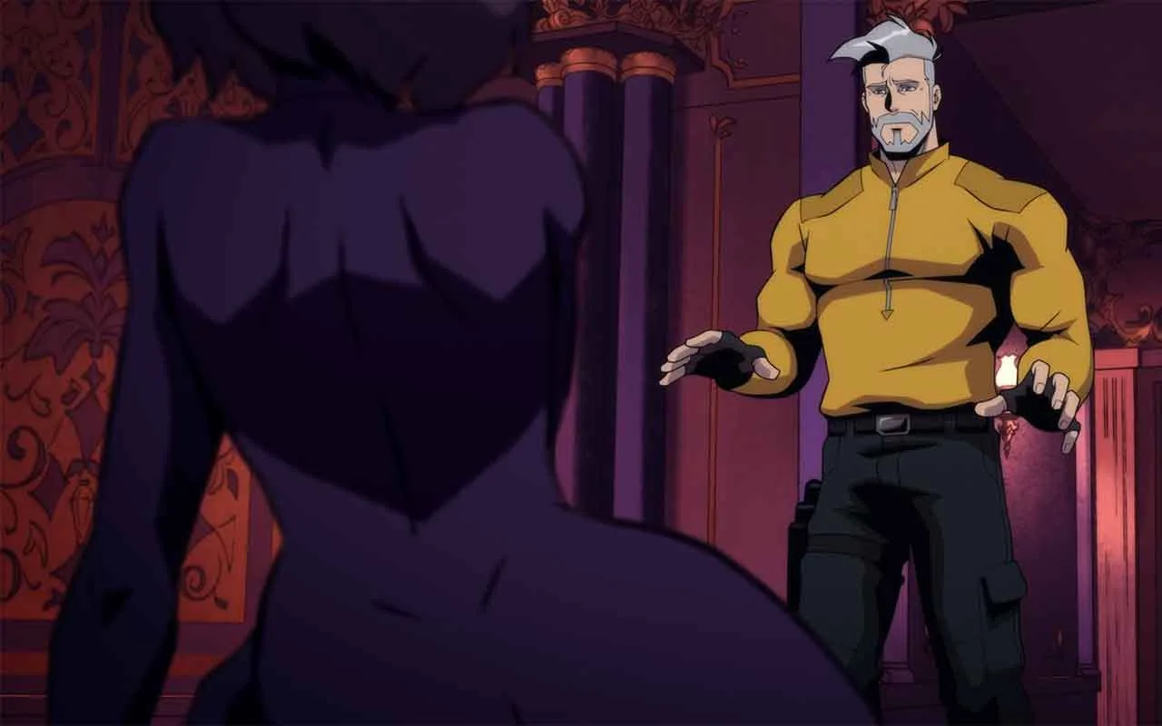 Creature commandos nude scene