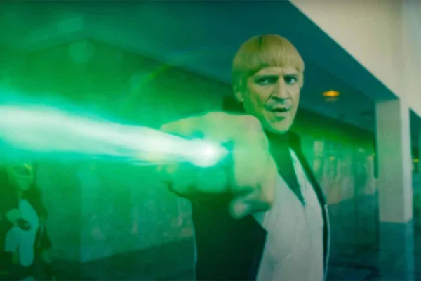 Guy Gardner Nathan Fillion Green Lantern Superman Trailer