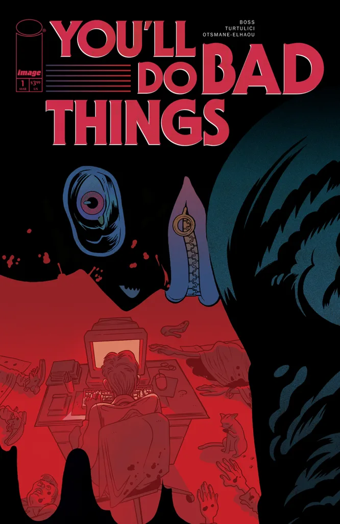 You'll Do Bad Things #1 cover