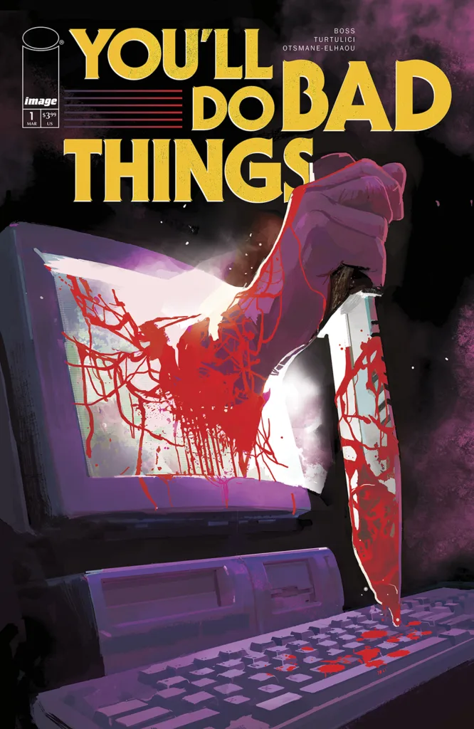 You'll Do Bad Things #1 cover