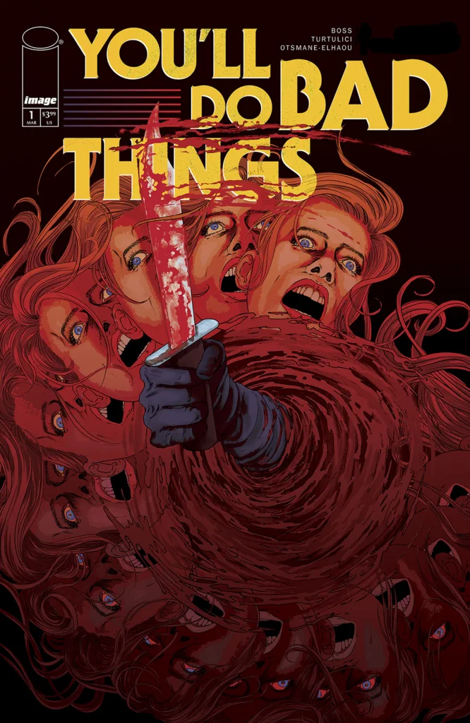 You'll Do Bad Things #1 cover