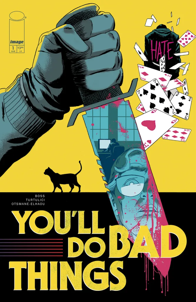 You'll Do Bad Things #1 cover