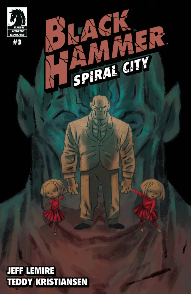 Black Hammer: Spiral City #3 cover