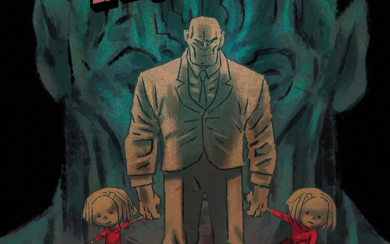 Black Hammer: Spiral City #3 crop