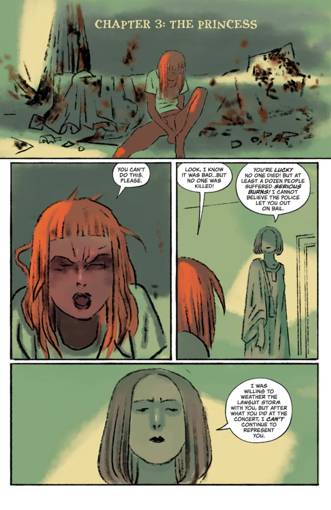 Black Hammer: Spiral City #3 page 2