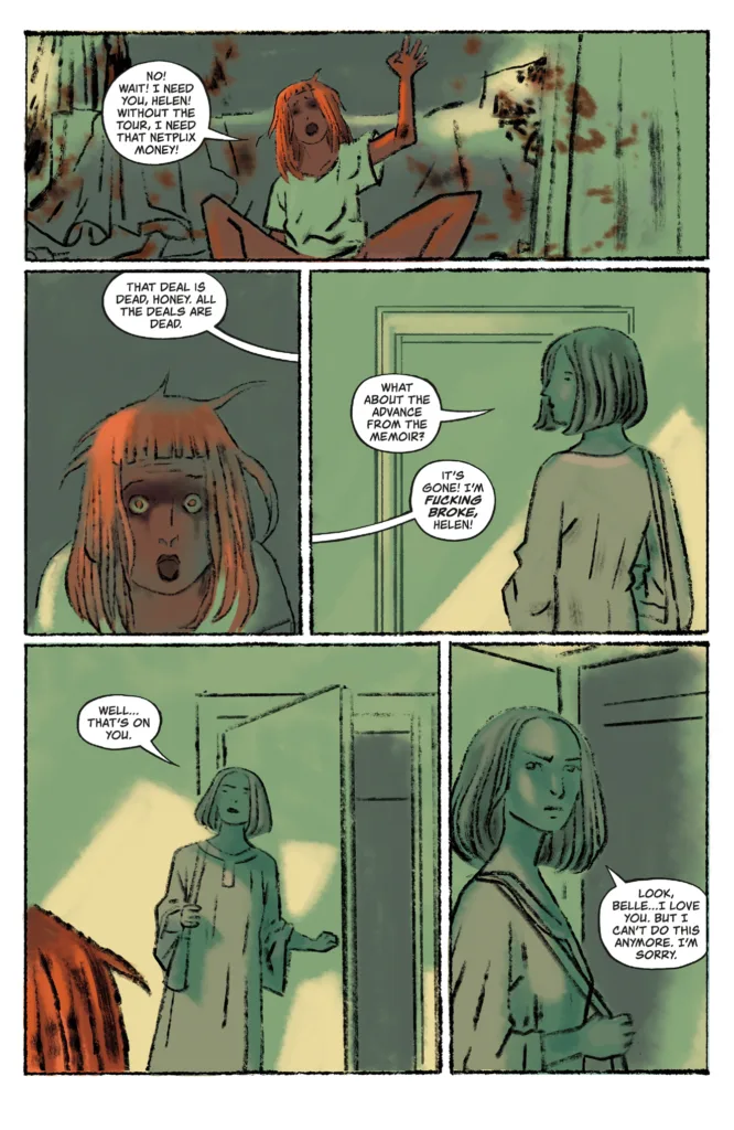 Black Hammer: Spiral City #3 page 3