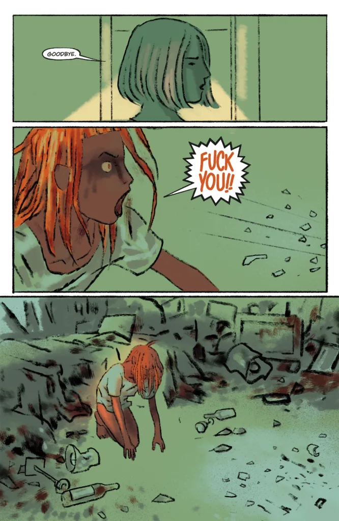 Black Hammer: Spiral City #3 page 4