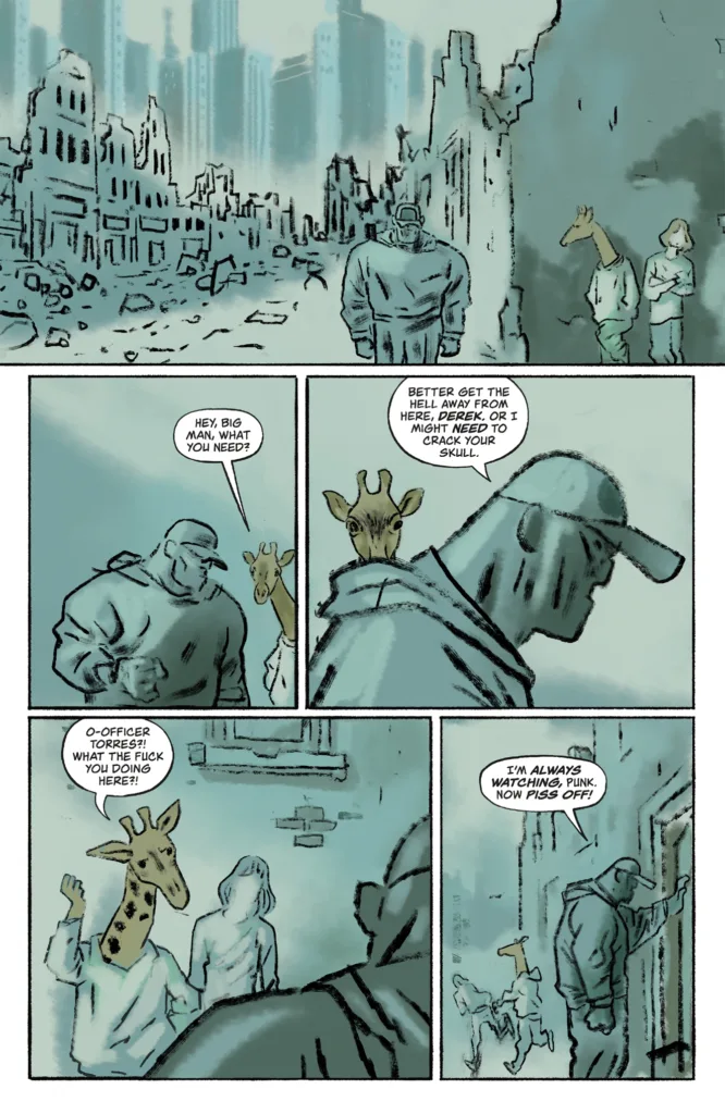Black Hammer: Spiral City #3 page 5