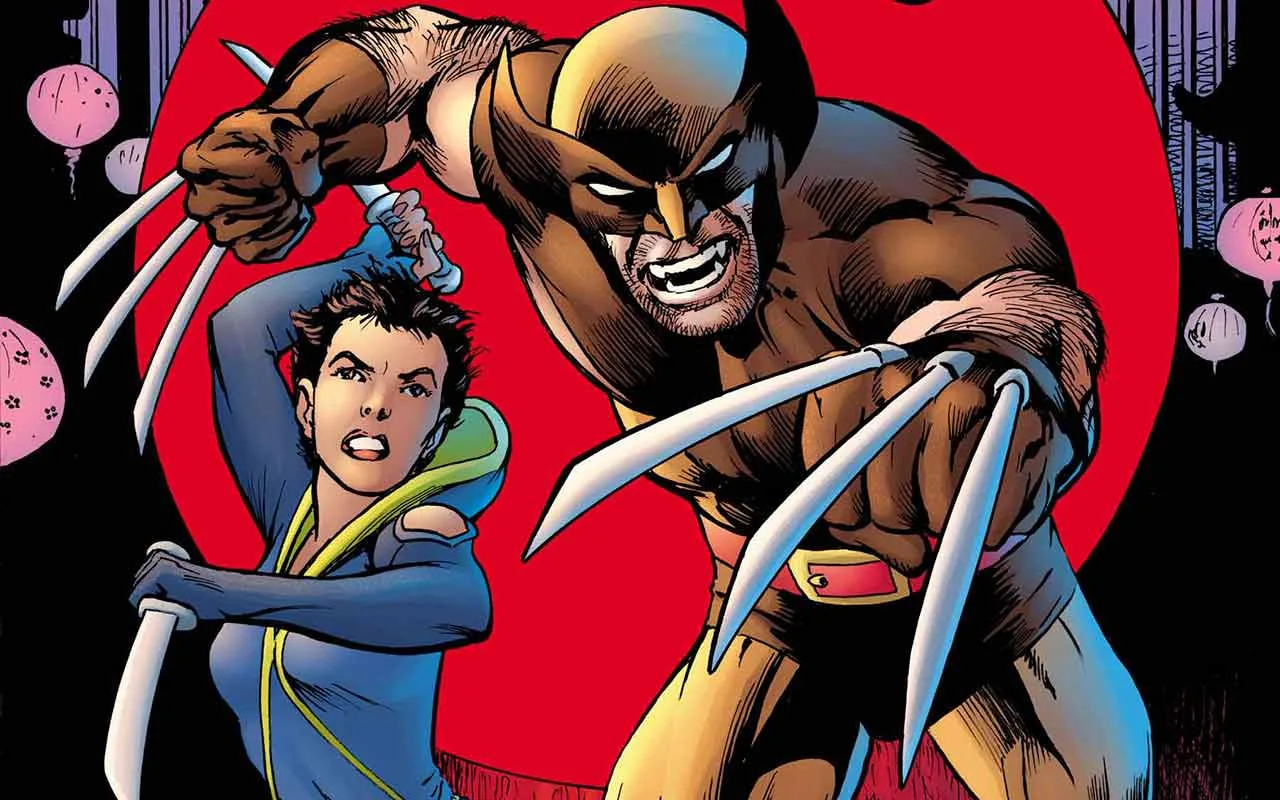 Wolverine and Kitty Pryde crop