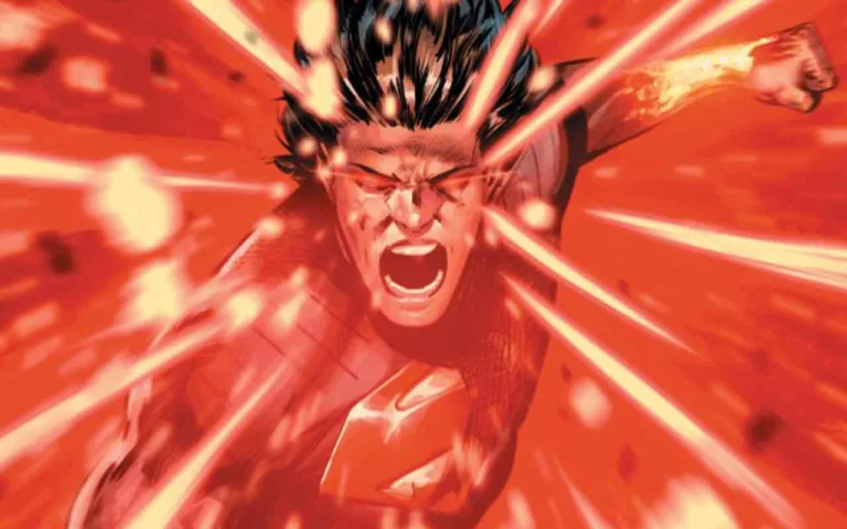 Absolute Superman #4 crop