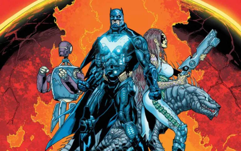 Batman Off-World #6