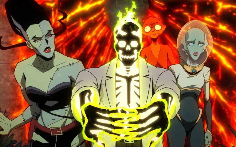 Creature Commandos season finale