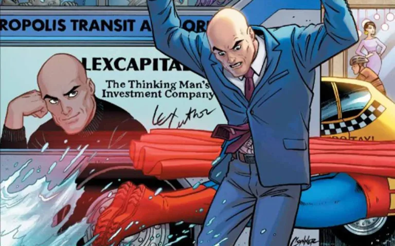 DC's Lex and the City #1