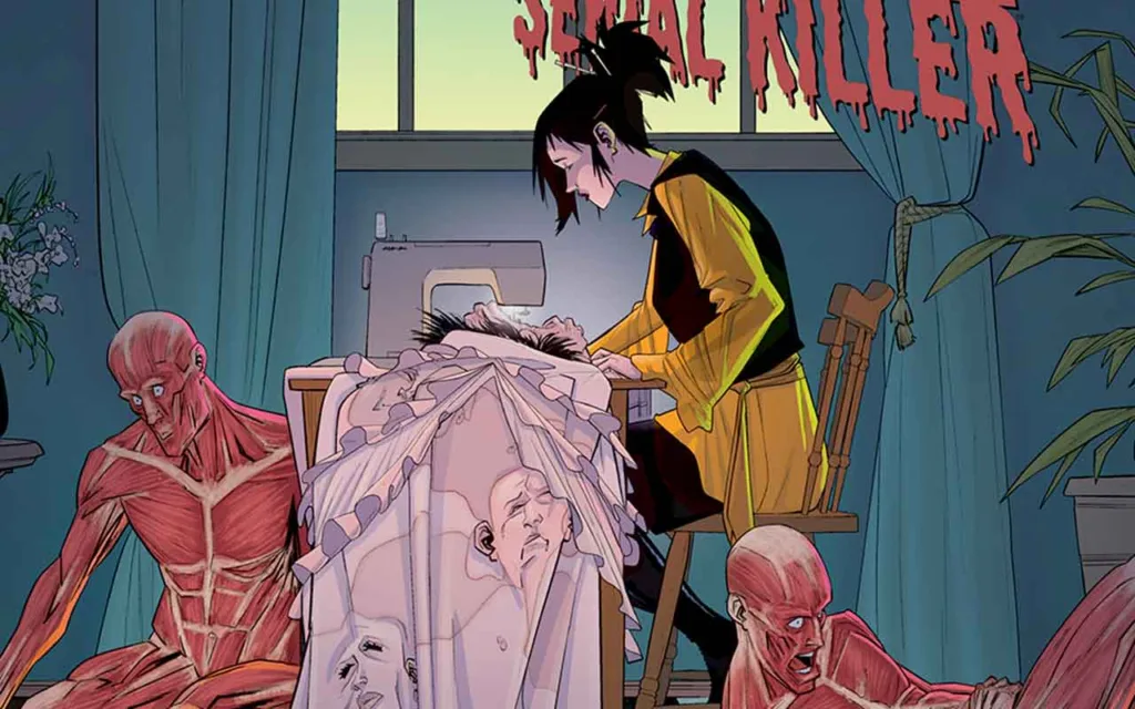 31 Days Of Halloween Comics: I Was a Fashion School Serial Killer