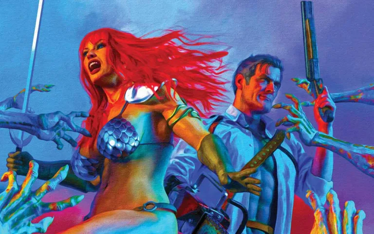 Red Sonja vs. Army of Darkness #1