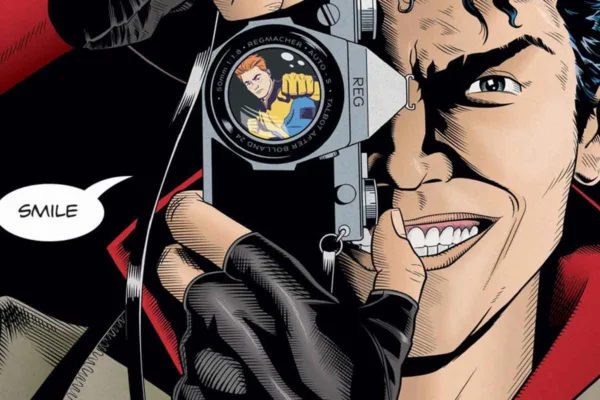 Archie Is Mr. Justice #4 cover crop