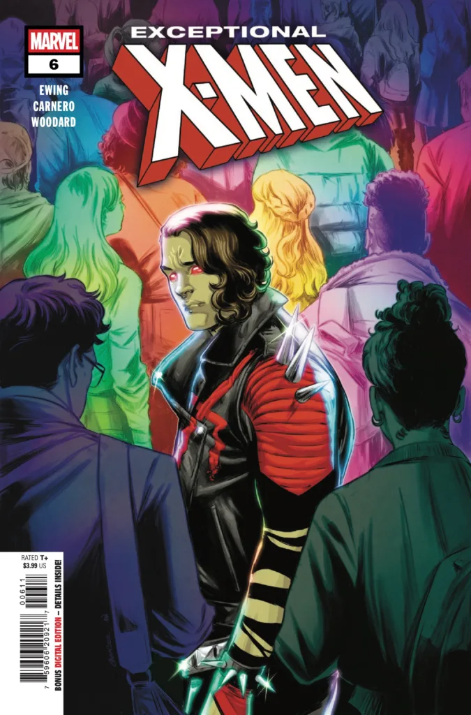 Exceptional X-Men #6 cover