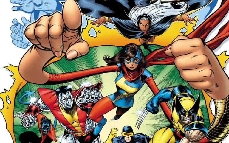 Giant Size X-Men #1 cover crop