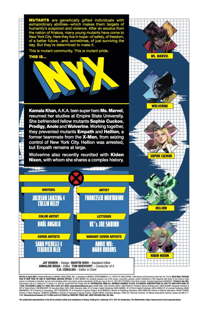 NYX #8 page 2
