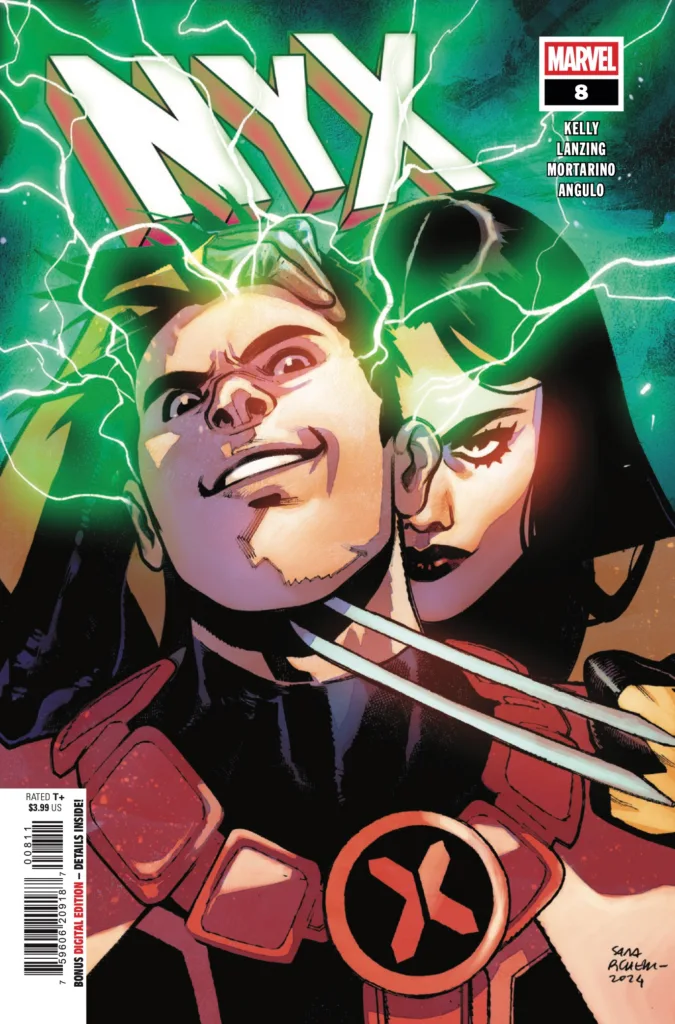 NYX #8 cover