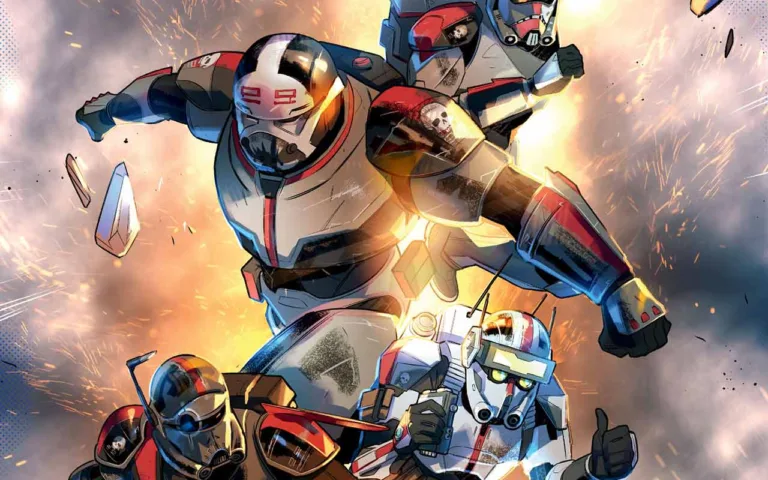 Star Wars: Hyperspace Stories - The Bad Batch - Ghost Agents #1 crop
