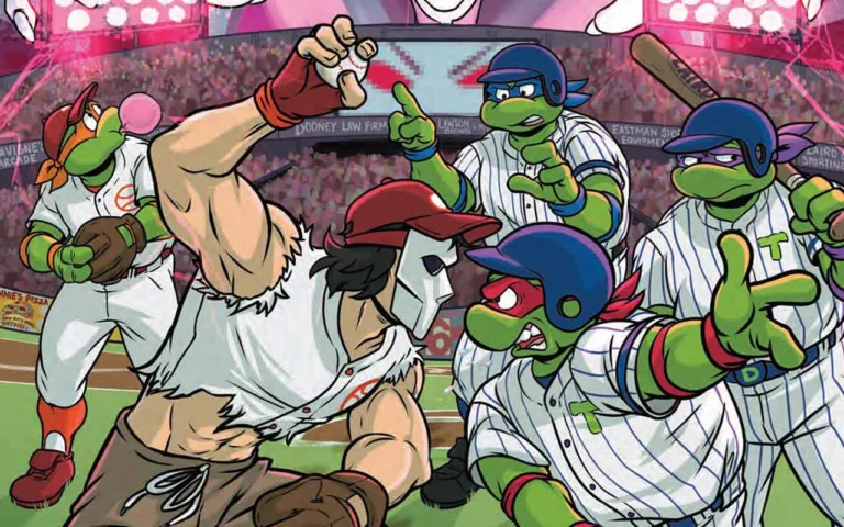 TMNT Saturday Morning Adventures #22 crop