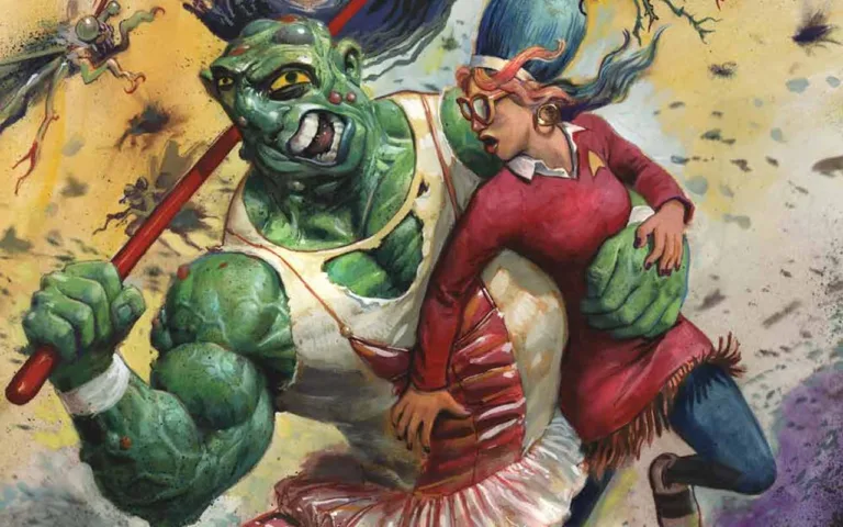 The Toxic Avenger #5 page 5 cover crop