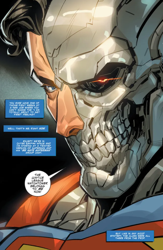 The Question: All Along The Watchtower #4 page 2