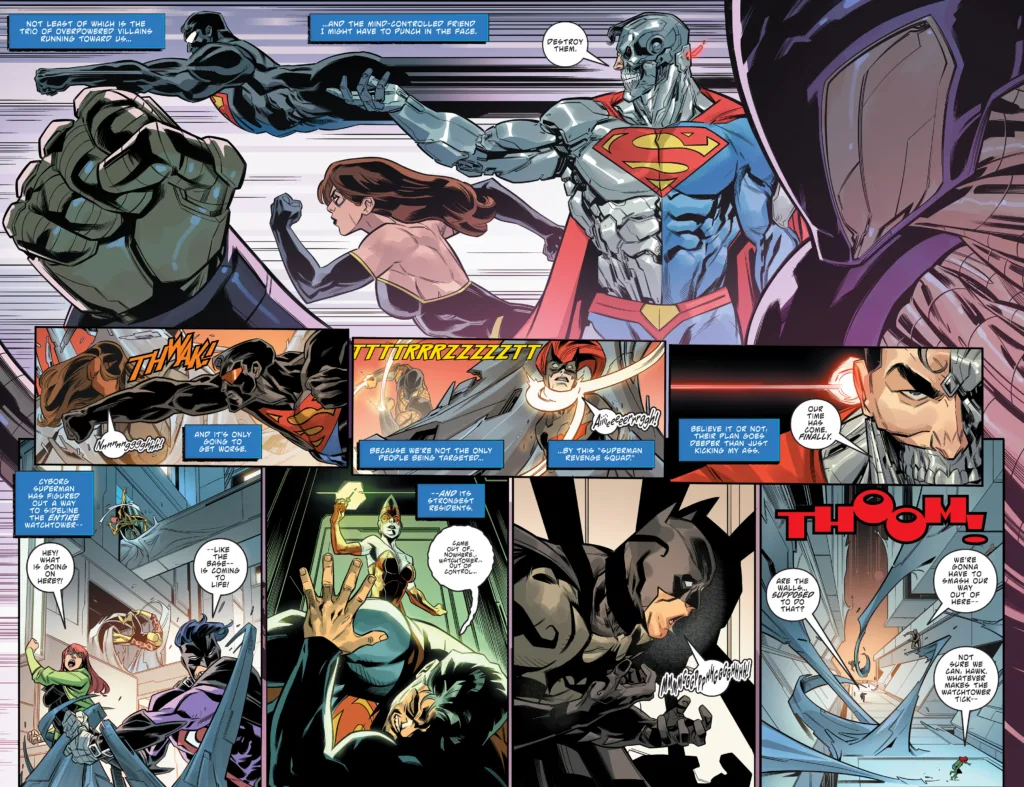The Question: All Along The Watchtower #4 page 3