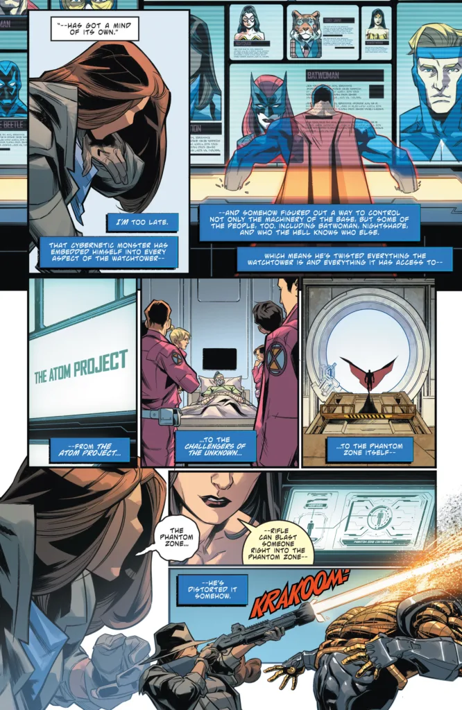 The Question: All Along The Watchtower #4 page 4