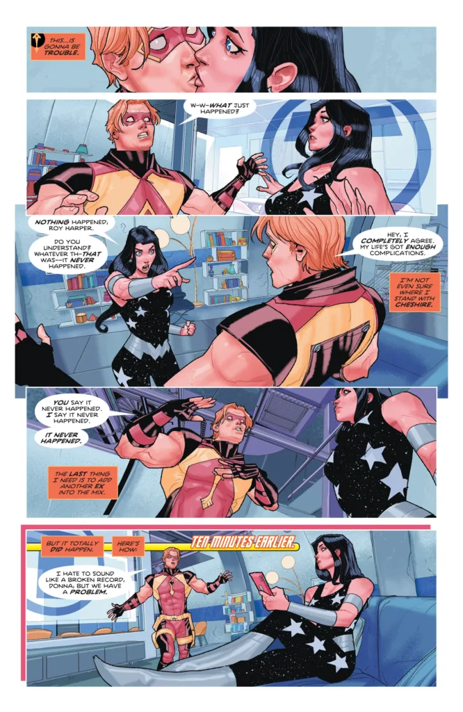 Titans #20 page 3