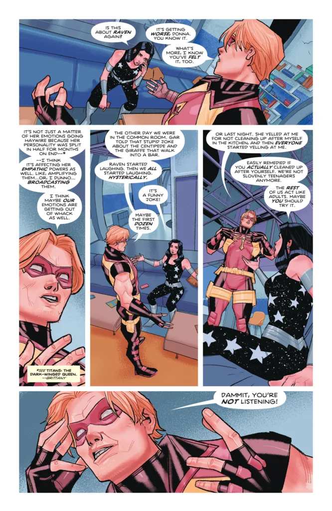 Titans #20 page 4